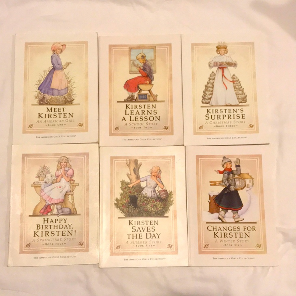 American Girl Kristen Book Set (6)